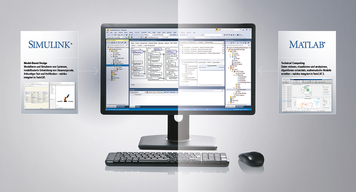 Efficient engineering with MATLAB® and Simulink®