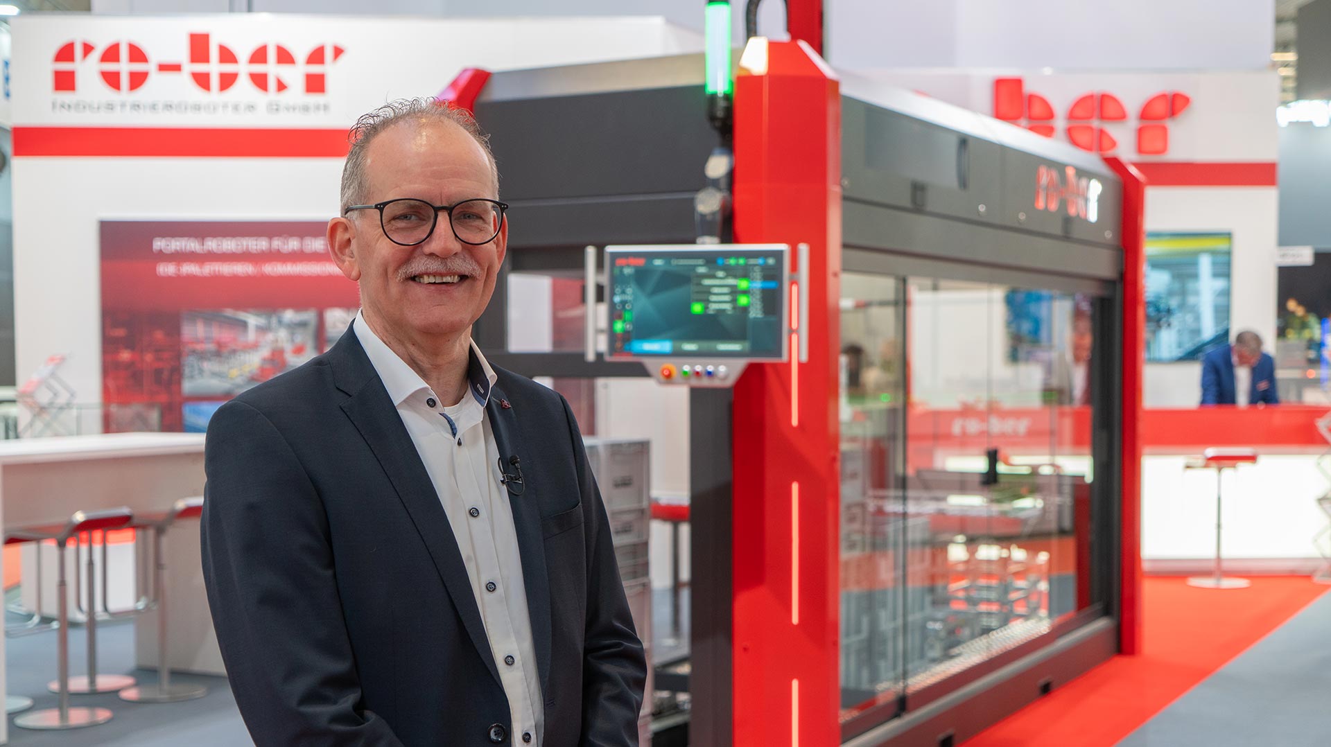 High-performance piece-picking cell from RO-BER with Beckhoff’s MX-System.