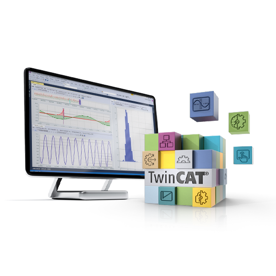 TwinCAT Scope with table chart