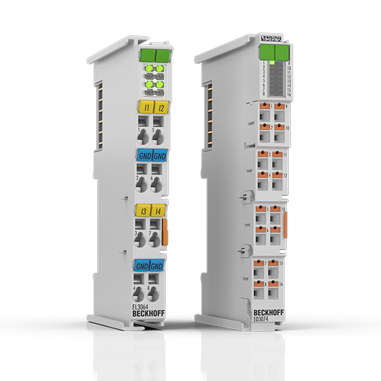 EL/ED3xxx | Analog input